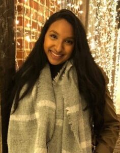 Photo of Hima De Silva in a blog on celebrating caregivers.