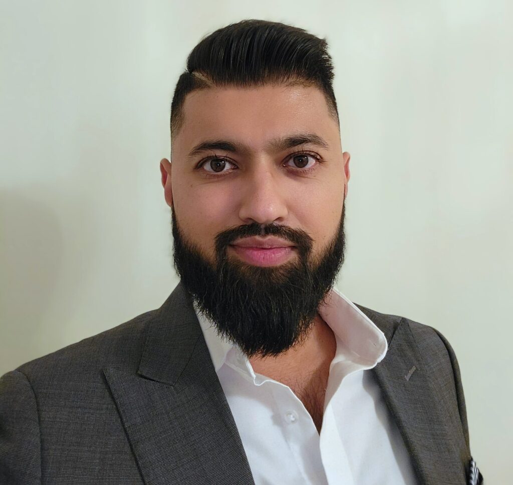 Photo of Affan Jalal, Clinician at Kinark Autism Services